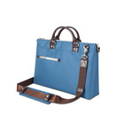 Urbana // Laptop Briefcase (Cerulean Blue)