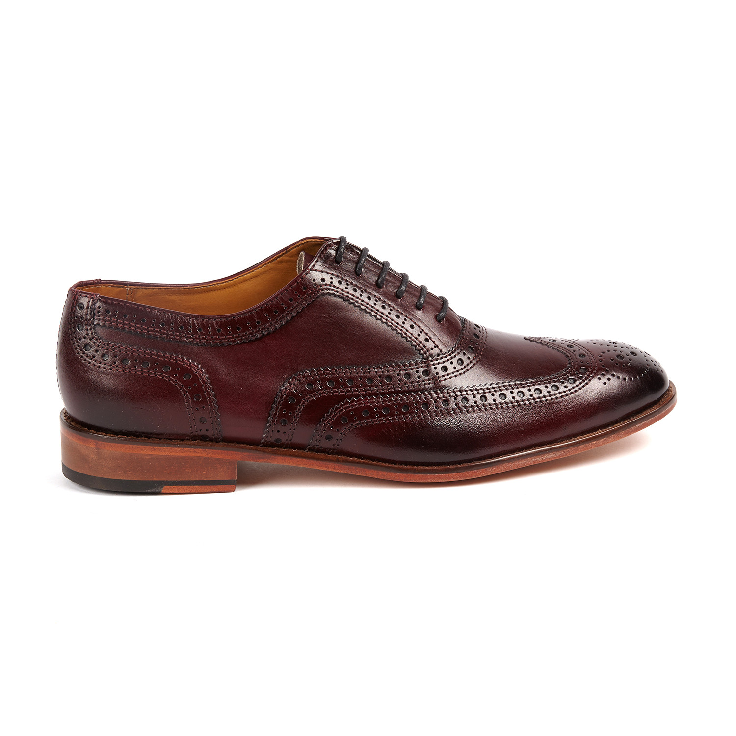 Classic Wingtip Oxford // Burgundy (US: 7) - 3DM Lifestyle - Touch of ...