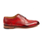 Classic Wingtip Oxford // Chilli (US: 7)