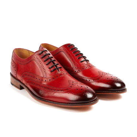 Classic Wingtip Oxford // Chilli (US: 7)