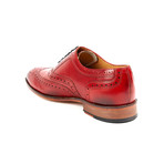 Classic Wingtip Oxford // Chilli (US: 7)