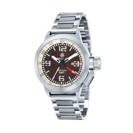 Ballast 1903 Trafalgar GMT Quartz // BL-3102-05