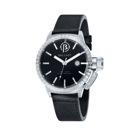 Ballast 1903 Trafalgar Machined Quartz // BL-3131-01