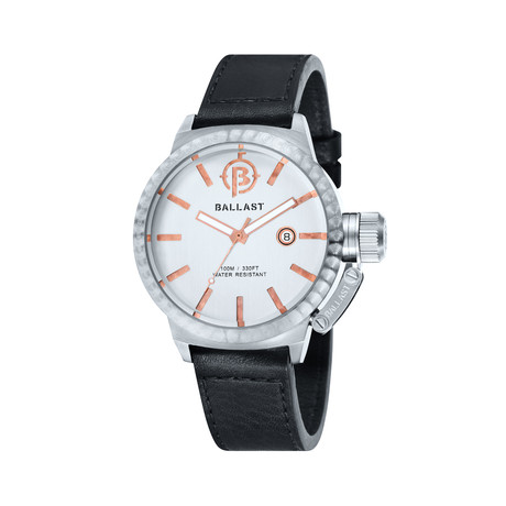 Ballast 1903 Trafalgar Machined Quartz // BL-3131-02