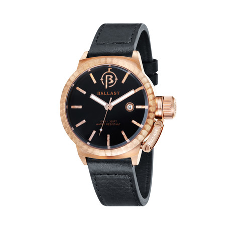 Ballast 1903 Trafalgar Machined Quartz // BL-3131-03