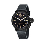 Ballast 1903 Trafalgar Machined Quartz // BL-3131-04