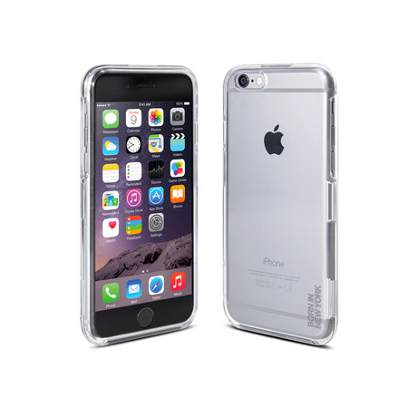 Ice 2-Piece Hard Shell Clear Case // iPhone 6
