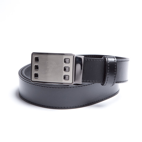 Versace Collection Studded Leather Belt (32)