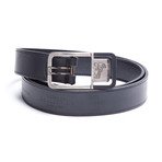 Versace Collection Painted Leather Belt (32)