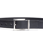 Versace Collection Chrome Leather Belt (32)