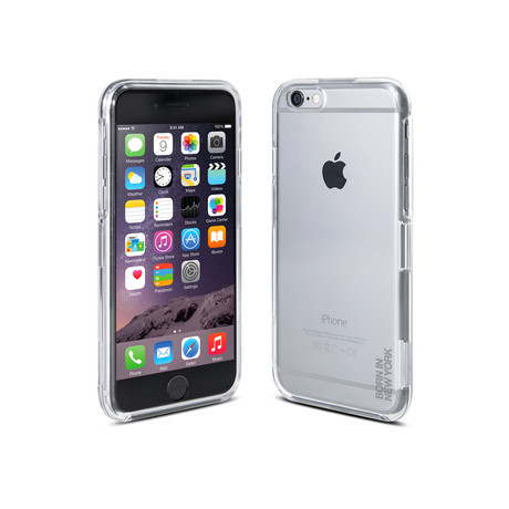 Liquid Thick Padding TPU Case // Clear (iPhone 6)