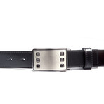 Versace Collection Studded Leather Belt (32)