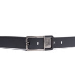 Versace Collection Painted Leather Belt (32)