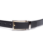 Versace Collection Two-Toned Leather Belt (40)