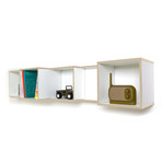 V-Box // Shelf + Bookcase