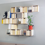 V-Box // Shelf + Bookcase