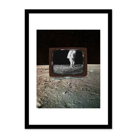 On The Moon (Print // 16"L x 20"H)
