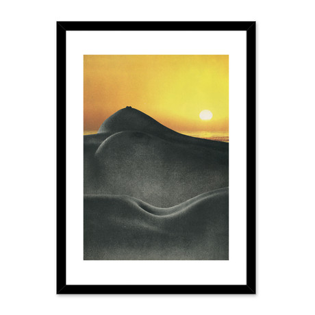 Sundown (Print // 16"L x 20"H)