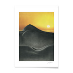 Sundown (Print // 16"L x 20"H)