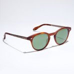 Ashland 46 // Matte Honey Blonde Tortoise