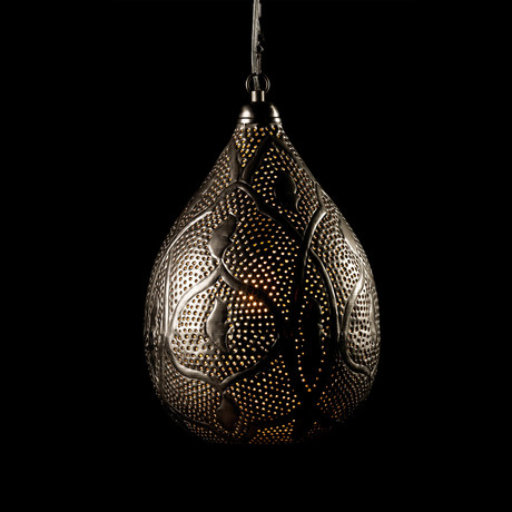 Hanging Lamp // Large Teardrop