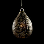 Hanging Lamp // Large Teardrop