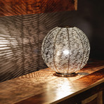 Round Metal Lamp // Cutout Line