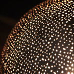 Metal Lamp // Round