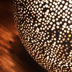 Metal Lamp // Round