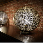 Metal Lamp // Round