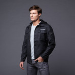 Defcon 2 Jacket // Black (L)