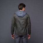 Defcon 2 Jacket // Army (L)