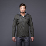 Defcon 2 Jacket // Army (L)