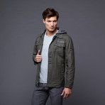 Defcon 2 Jacket // Army (S)