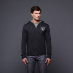 Dock Zip Up // Grey Heather (L)