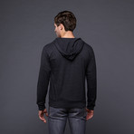 Dock Zip Up // Grey Heather (XL)