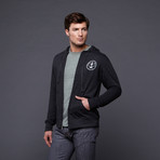 Dock Zip Up // Grey Heather (M)