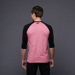 Buzz Raglan // Red (M)