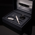 Omas Maserati Silver Fountain Pen // 44391