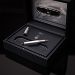 Omas Maserati Silver Roller Ball Pen