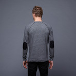 Super Soft Henley // Black (L)