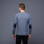 Super Soft Henley // Navy (S)