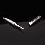 Omas Maserati Silver Fountain Pen // 44392