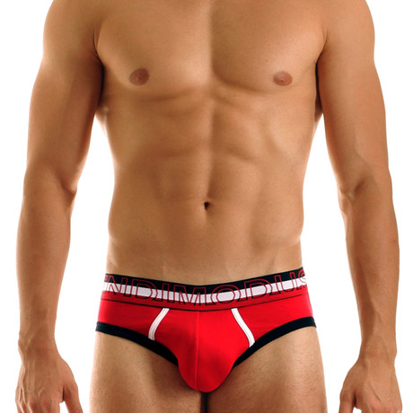 Tnt Brief // Red (S)