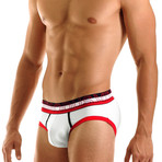 Tnt Brief // White (S)