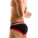 Tnt Brief // Black (S)