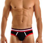 Tnt Brief // Black (S)