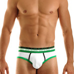 Eco Brief // White (M)