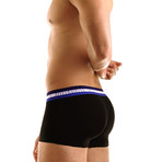 Stripe Boxer // Black (S)