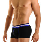 Stripe Boxer // Black (S)